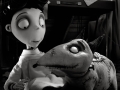 "FRANKENWEENIE"   (L-R) VICTOR and SPARKY. "Frankenweenie" is a new stop-motion, animated comedy from the creative genius of director Tim Burton.  Presented by Walt Disney Pictures, "Frankenweenie" opens in theaters on October 5, 2012.  Â©2012 Disney Enterprises. All Rights Reserved.